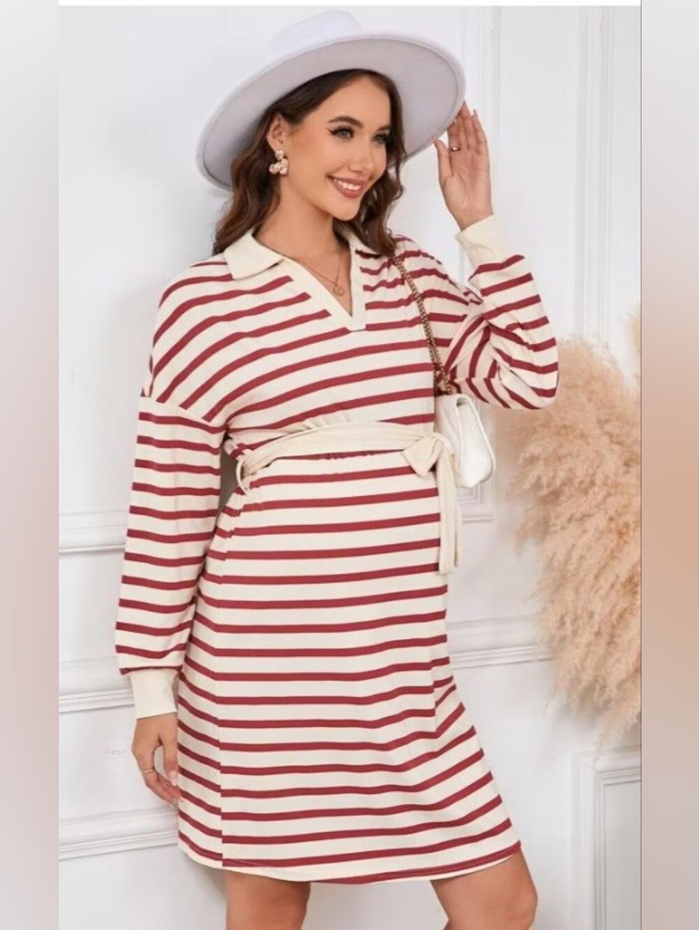 Maternity Sweater Dress